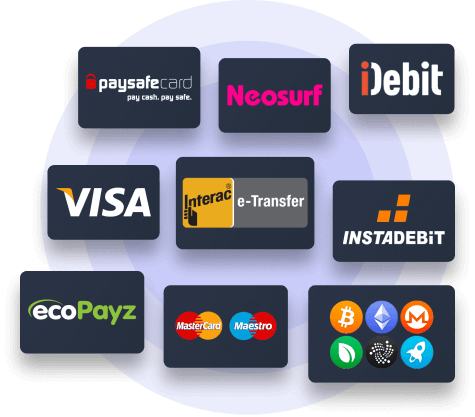Woo Casino Payment Options
